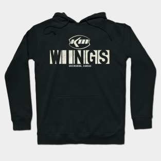 Kerr McGee Wings Hoodie